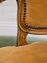 Load image into Gallery viewer, Pair of French Louis XV Style Giltwood Chairs