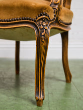 Load image into Gallery viewer, Pair of French Louis XV Style Giltwood Chairs