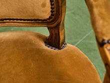 Load image into Gallery viewer, Pair of French Louis XV Style Giltwood Chairs