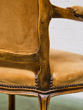 Load image into Gallery viewer, Pair of French Louis XV Style Giltwood Chairs