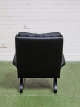 Load image into Gallery viewer, 1970’s Leather Lounger Armchair by Reinhold