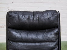 Load image into Gallery viewer, 1970’s Leather Lounger Armchair by Reinhold