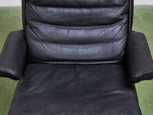 Load image into Gallery viewer, 1970’s Leather Lounger Armchair by Reinhold