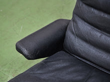 Load image into Gallery viewer, 1970’s Leather Lounger Armchair by Reinhold