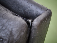 Load image into Gallery viewer, 1970’s Leather Lounger Armchair by Reinhold