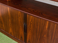 Load image into Gallery viewer, Rosewood Vintage Danish Modern Hutch