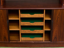 Load image into Gallery viewer, Rosewood Vintage Danish Modern Hutch