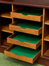 Load image into Gallery viewer, Rosewood Vintage Danish Modern Hutch