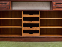 Load image into Gallery viewer, Rosewood Vintage Danish Modern Hutch