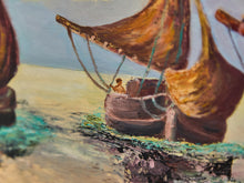 Load image into Gallery viewer, Grand Finale Nautical Oil Painting