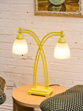 Load image into Gallery viewer, Yellow Double Headed Lamp