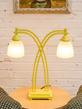Load image into Gallery viewer, Yellow Double Headed Lamp