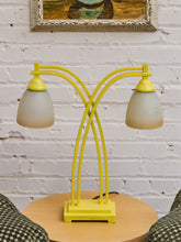 Load image into Gallery viewer, Yellow Double Headed Lamp