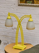 Load image into Gallery viewer, Yellow Double Headed Lamp