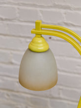 Load image into Gallery viewer, Yellow Double Headed Lamp