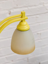 Load image into Gallery viewer, Yellow Double Headed Lamp