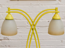 Load image into Gallery viewer, Yellow Double Headed Lamp