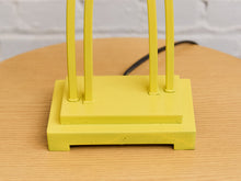 Load image into Gallery viewer, Yellow Double Headed Lamp