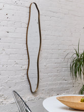 Load image into Gallery viewer, Gold Amoebic Mirror