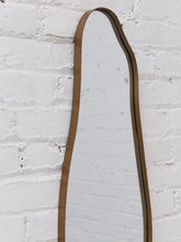 Load image into Gallery viewer, Gold Amoebic Mirror