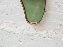 Load image into Gallery viewer, Gold Amoebic Mirror