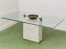 Load image into Gallery viewer, Tessellated Stone Maitland Smith Dining Table