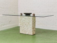 Load image into Gallery viewer, Tessellated Stone Maitland Smith Dining Table