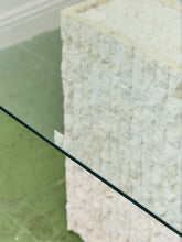 Load image into Gallery viewer, Tessellated Stone Maitland Smith Dining Table