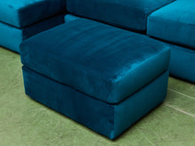 Load image into Gallery viewer, Michonne with Cuddle Chaise and Ottoman in Royale Peacock