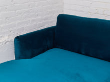 Load image into Gallery viewer, Michonne with Cuddle Chaise and Ottoman in Royale Peacock