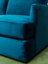 Load image into Gallery viewer, Michonne with Cuddle Chaise and Ottoman in Royale Peacock