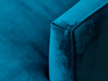 Load image into Gallery viewer, Michonne with Cuddle Chaise and Ottoman in Royale Peacock