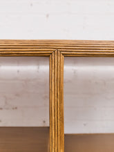 Load image into Gallery viewer, Vintage Reeded Wood Etagere with Drawers and Cabinet
