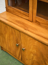 Load image into Gallery viewer, Vintage Mid-Century Narrow Hutch Display Case
