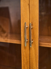 Load image into Gallery viewer, Vintage Mid-Century Narrow Hutch Display Case