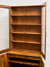 Load image into Gallery viewer, Vintage Mid-Century Narrow Hutch Display Case