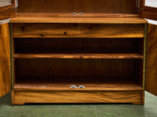 Load image into Gallery viewer, Vintage Mid-Century Narrow Hutch Display Case