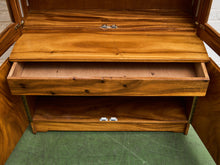Load image into Gallery viewer, Vintage Mid-Century Narrow Hutch Display Case