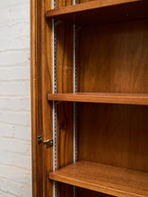 Load image into Gallery viewer, Vintage Mid-Century Narrow Hutch Display Case