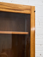 Load image into Gallery viewer, Vintage Mid-Century Narrow Hutch Display Case