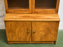 Load image into Gallery viewer, Vintage Mid-Century Narrow Hutch Display Case