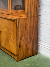 Load image into Gallery viewer, Vintage Mid-Century Narrow Hutch Display Case