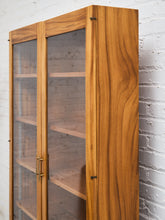 Load image into Gallery viewer, Vintage Mid-Century Narrow Hutch Display Case