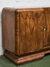 Load image into Gallery viewer, Antique French Walnut Burl Sideboard
