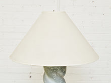 Load image into Gallery viewer, Michael Taylor Plaster Spiral Floor Lamp Circa 1980s Postmodern