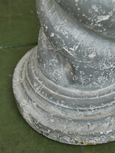 Load image into Gallery viewer, Michael Taylor Plaster Spiral Floor Lamp Circa 1980s Postmodern