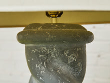 Load image into Gallery viewer, Michael Taylor Plaster Spiral Floor Lamp Circa 1980s Postmodern