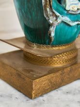 Load image into Gallery viewer, Vintage Italian Marcelo Fantoni Glazed Ceramic Character Lamp