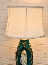 Load image into Gallery viewer, Vintage Italian Marcelo Fantoni Glazed Ceramic Character Lamp