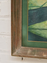 Load image into Gallery viewer, Surreal Art in Green Deco European